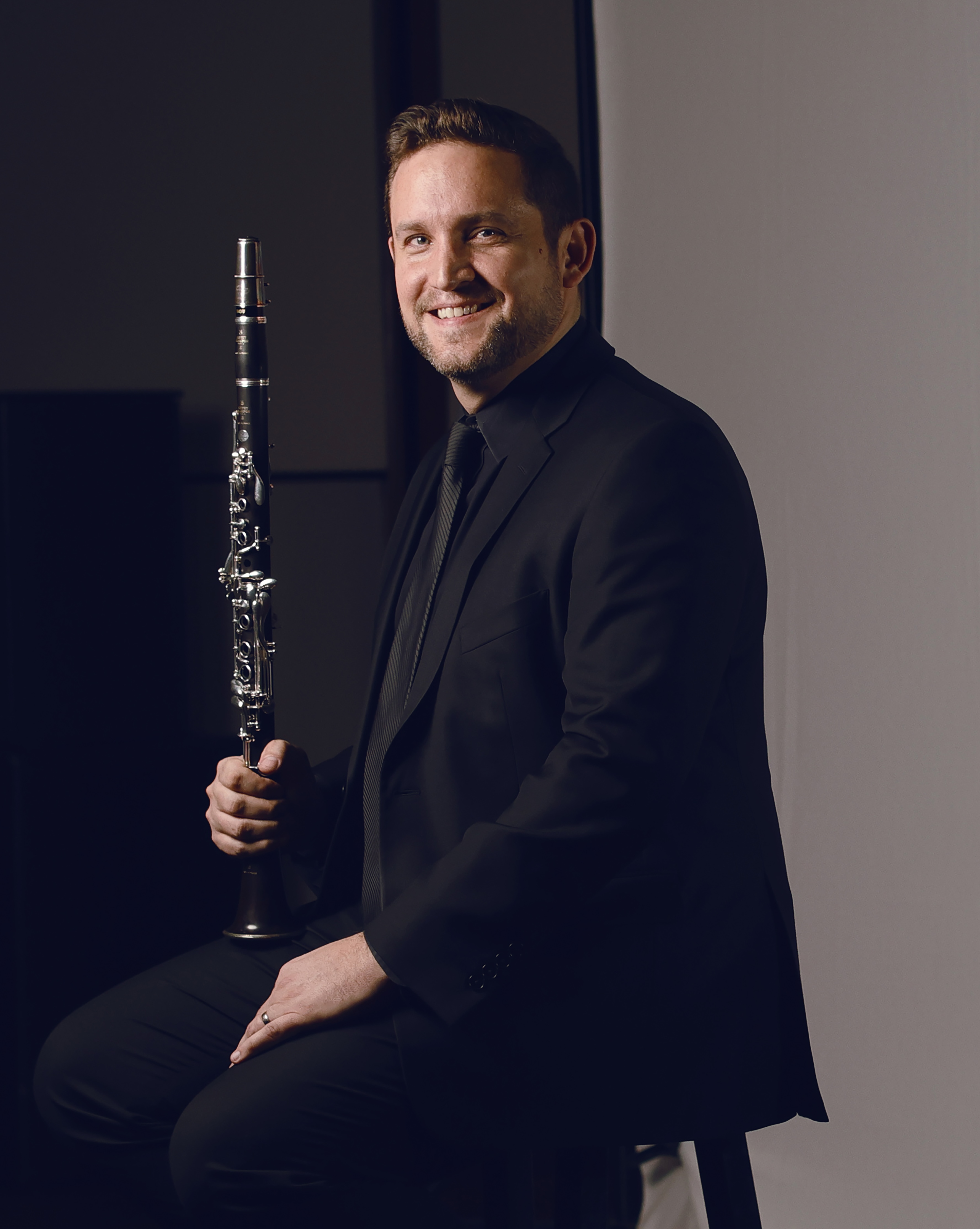 Ralph Skiano performing with the Detroit Symphony Orchestra at Orchestra Hall
